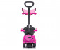 Детска музикална количка за яздене и каране с крака Chipolino Mercedes G350D, розова ROCMB02104PI thumb 5
