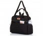 Чанта за бебешка количка за аксесоари и принадлежности Chipolino, обсидиан CHBAF02402OB thumb 3