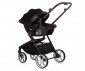 Комбинирана количка с обръщаща се седалка за новородени бебета и деца до 22кг Chipolino Линеа 3в1, обсидиан KKLI02401OB thumb 15