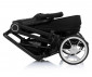 Комбинирана количка с обръщаща се седалка за новородени бебета и деца до 22кг Chipolino Линеа 3в1, обсидиан KKLI02401OB thumb 20
