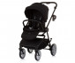 Комбинирана количка с обръщаща се седалка за новородени бебета и деца до 22кг Chipolino Линеа 3в1, обсидиан KKLI02401OB thumb 7