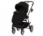 Комбинирана количка с обръщаща се седалка за новородени бебета и деца до 22кг Chipolino Линеа 3в1, обсидиан KKLI02401OB thumb 8