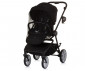 Комбинирана количка с обръщаща се седалка за новородени бебета и деца до 22кг Chipolino Линеа 3в1, обсидиан KKLI02401OB thumb 9