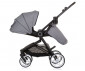 Комбинирана количка с обръщаща се седалка за новородени бебета и деца до 22кг Chipolino Линеа 3в1, пепелно сиво KKLI02402AS thumb 13