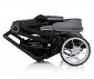 Комбинирана количка с обръщаща се седалка за новородени бебета и деца до 22кг Chipolino Линеа 3в1, пепелно сиво KKLI02402AS thumb 20