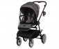 Комбинирана количка с обръщаща се седалка за новородени бебета и деца до 22кг Chipolino Линеа 3в1, пепелно сиво KKLI02402AS thumb 9