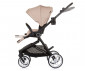 Комбинирана количка с обръщаща се седалка за новородени бебета и деца до 22кг Chipolino Линеа 3в1, макадамия KKLI02403MA thumb 11