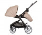 Комбинирана количка с обръщаща се седалка за новородени бебета и деца до 22кг Chipolino Линеа 3в1, макадамия KKLI02403MA thumb 13