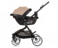 Комбинирана количка с обръщаща се седалка за новородени бебета и деца до 22кг Chipolino Линеа 3в1, макадамия KKLI02403MA thumb 14