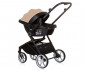 Комбинирана количка с обръщаща се седалка за новородени бебета и деца до 22кг Chipolino Линеа 3в1, макадамия KKLI02403MA thumb 15
