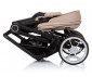 Комбинирана количка с обръщаща се седалка за новородени бебета и деца до 22кг Chipolino Линеа 3в1, макадамия KKLI02403MA thumb 20