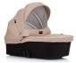 Комбинирана количка с обръщаща се седалка за новородени бебета и деца до 22кг Chipolino Линеа 3в1, макадамия KKLI02403MA thumb 5