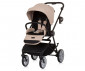 Комбинирана количка с обръщаща се седалка за новородени бебета и деца до 22кг Chipolino Линеа 3в1, макадамия KKLI02403MA thumb 7