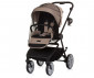 Комбинирана количка с обръщаща се седалка за новородени бебета и деца до 22кг Chipolino Линеа 3в1, макадамия KKLI02403MA thumb 9