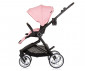 Комбинирана количка с обръщаща се седалка за новородени бебета и деца до 22кг Chipolino Линеа 3в1, фламинго KKLI02404FL thumb 10