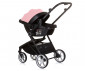 Комбинирана количка с обръщаща се седалка за новородени бебета и деца до 22кг Chipolino Линеа 3в1, фламинго KKLI02404FL thumb 15