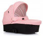 Комбинирана количка с обръщаща се седалка за новородени бебета и деца до 22кг Chipolino Линеа 3в1, фламинго KKLI02404FL thumb 5