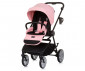 Комбинирана количка с обръщаща се седалка за новородени бебета и деца до 22кг Chipolino Линеа 3в1, фламинго KKLI02404FL thumb 7