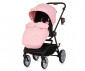 Комбинирана количка с обръщаща се седалка за новородени бебета и деца до 22кг Chipolino Линеа 3в1, фламинго KKLI02404FL thumb 8