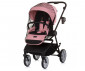 Комбинирана количка с обръщаща се седалка за новородени бебета и деца до 22кг Chipolino Линеа 3в1, фламинго KKLI02404FL thumb 9