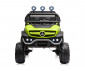 Chipolino Toys ELJMUNIM03G - Лицензиран акумулаторен джип Mercedes UNIMOG, зелен thumb 2