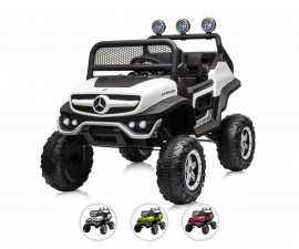 Chipolino Toys ELJMUNIM - Лицензиран акумулаторен джип Mercedes UNIMOG, асортимент