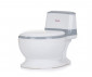 Chipolino Bath GTLUX0241GY - Бебешко гърне-тоалетна със звук Lux, сиво thumb 2
