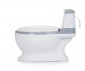 Chipolino Bath GTLUX0241GY - Бебешко гърне-тоалетна със звук Lux, сиво thumb 3