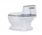 Chipolino Bath GTLUX0241GY - Бебешко гърне-тоалетна със звук Lux, сиво thumb 4