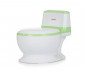 Chipolino Bath GTLUX0242GR - Бебешко гърне-тоалетна със звук Lux, зелено thumb 2