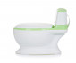 Chipolino Bath GTLUX0242GR - Бебешко гърне-тоалетна със звук Lux, зелено thumb 3