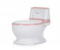 Chipolino Bath GTLUX0243PI - Бебешко гърне-тоалетна със звук Lux, розово thumb 2
