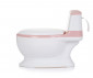 Chipolino Bath GTLUX0243PI - Бебешко гърне-тоалетна със звук Lux, розово thumb 3