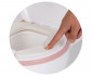 Chipolino Bath GTLUX0243PI - Бебешко гърне-тоалетна със звук Lux, розово thumb 5