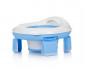 Chipolino Bath GTPVI0242BL - Сгъваемо гърне за пътуване Viaggio, синьо thumb 3