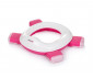 Chipolino Bath GTPVI0243PI - Сгъваемо гърне за пътуване Viaggio, розово thumb 2