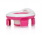 Chipolino Bath GTPVI0243PI - Сгъваемо гърне за пътуване Viaggio, розово thumb 3