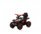 Chipolino Toys ROCAHC02306WR - Музикална кола за яздене с дръжка и сенник ATV, бяло/червена thumb 4