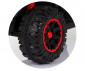 Chipolino Toys ROCAHC02306WR - Музикална кола за яздене с дръжка и сенник ATV, бяло/червена thumb 6