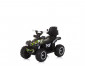 Chipolino Toys ROCAHC02307WG - Музикална кола за яздене с дръжка и сенник ATV, бяло/зелена thumb 4