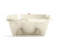 Chipolino Bath OKBON38231600 - Анатомична вана Онда, бяла thumb 3