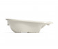 Chipolino Bath OKBON38231600 - Анатомична вана Онда, бяла thumb 4