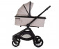 Комбинирана количка с обръщаща се седалка за новородени бебета и деца до 22кг Chipolino Магнум 3в1, тирамису KKMA02502TR thumb 3
