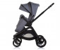 Комбинирана количка с обръщаща се седалка за новородени бебета и деца до 22кг Chipolino Магнум 3в1, антрацит KKMA02505AN thumb 10