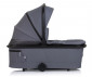 Комбинирана количка с обръщаща се седалка за новородени бебета и деца до 22кг Chipolino Магнум 3в1, антрацит KKMA02505AN thumb 15