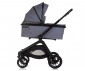 Комбинирана количка с обръщаща се седалка за новородени бебета и деца до 22кг Chipolino Магнум 3в1, антрацит KKMA02505AN thumb 3