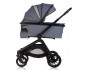 Комбинирана количка с обръщаща се седалка за новородени бебета и деца до 22кг Chipolino Магнум 3в1, антрацит KKMA02505AN thumb 4
