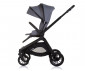 Комбинирана количка с обръщаща се седалка за новородени бебета и деца до 22кг Chipolino Магнум 3в1, антрацит KKMA02505AN thumb 7