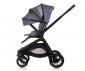 Комбинирана количка с обръщаща се седалка за новородени бебета и деца до 22кг Chipolino Магнум 3в1, антрацит KKMA02505AN thumb 9