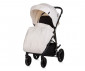 Сгъваема и преносима лятна бебешка количка за новородени с тегло до 22кг Chipolino Инста, бишкота LKINS0251BI thumb 2